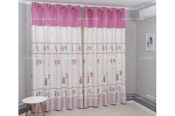 Дитячі штори М72-3