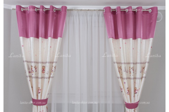 Дитячі штори М72-3