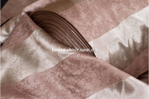 Блекаут широка смуга какао Н-55