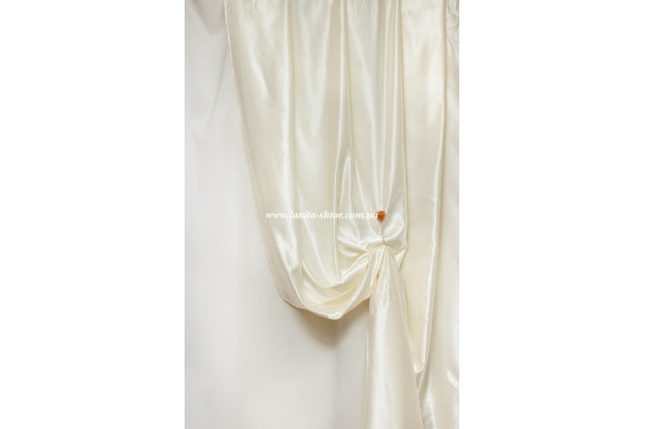 Шторы селеста молочные