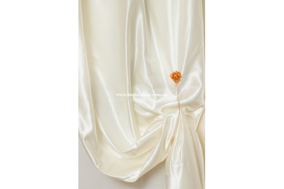 Шторы селеста молочные