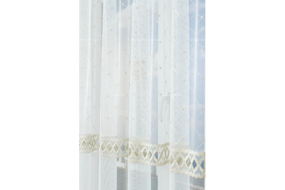 Готовий тюль фатин Rubelli GT-8000 2,50м/5,0м