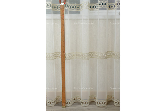 Готовий тюль фатин Rubelli GT-8000 2,50м/5,0м