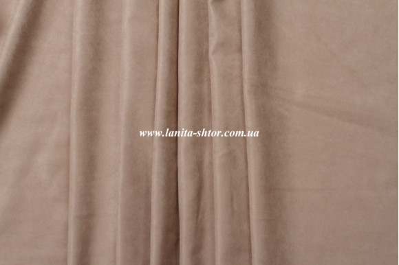 Штори мікровелюр-масло Nubuck SMM-1247