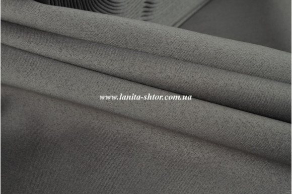 Штори блекаут сірий Elis SB-585 Штори блекаут сірий Elis SB-585