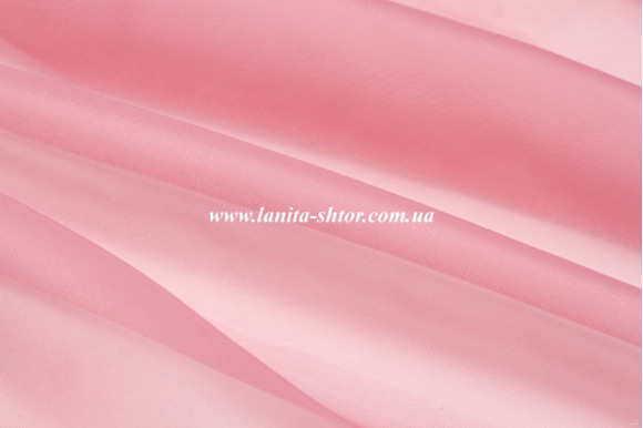 Шифон коралово-рожевий ST-1188