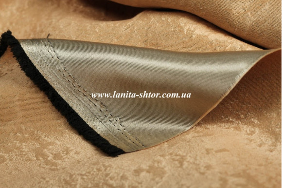 Блекаут однотонний золото