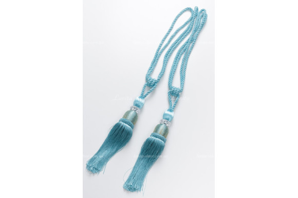 Китиці для штор KCS блакитні Китиці для штор KCS блакитні