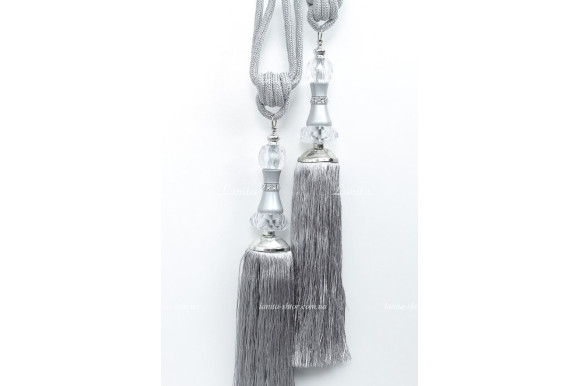 Кисти для штор KDR-6818 серые