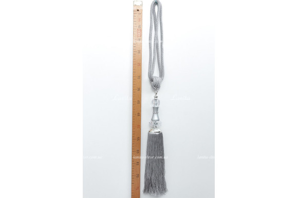 Кисти для штор KDR-6818 серые