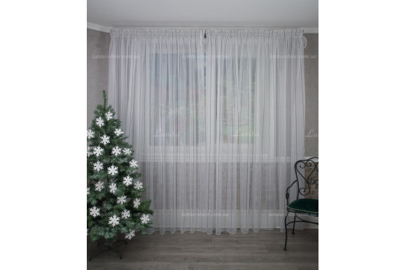 Тюль фатин в полоску Mexx TFL-7602