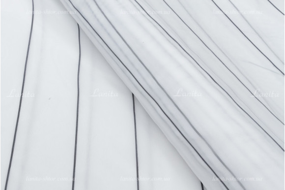 Тюль фатин в полоску Mexx TFL-7602