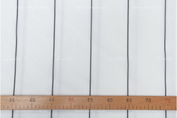 Тюль фатин в полоску Mexx TFL-7602