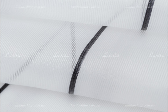 Тюль фатин в полоску Mexx TFL-7602