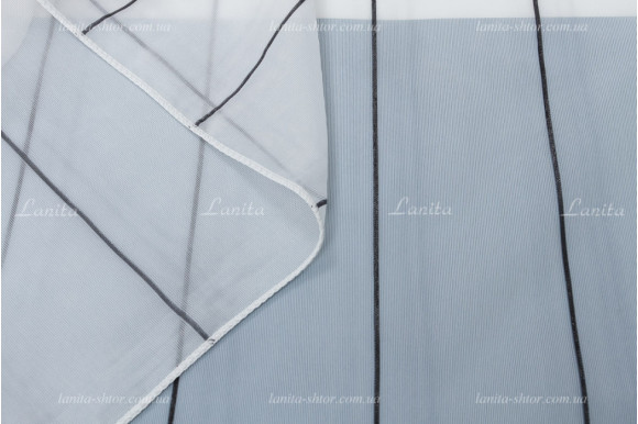 Тюль фатин в полоску Mexx TFL-7602