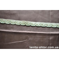 Бахрома для штор СН салатовая