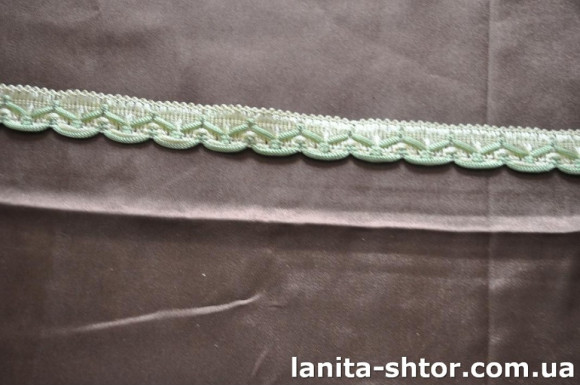 Бахрома для штор СН салатовая