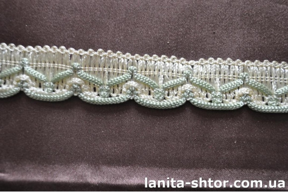 Бахрома для штор СН салатовая