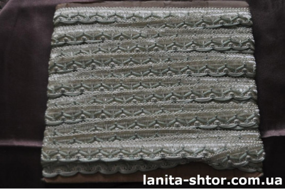 Бахрома для штор СН салатовая