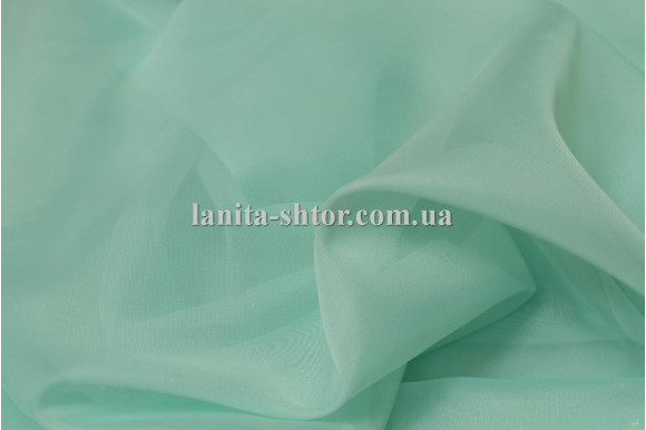 Шифон бирюзовый VC-54