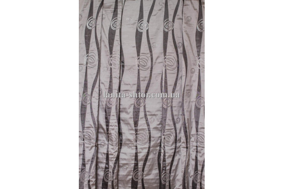 Портьєра двошарова Т6109+7