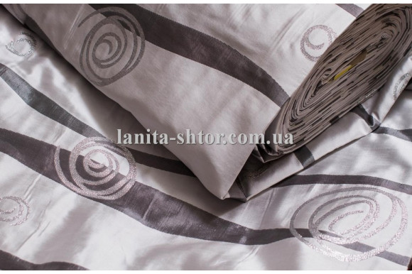 Портьєра двошарова Т6109+7