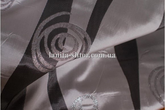 Портьєра двошарова Т6109+7