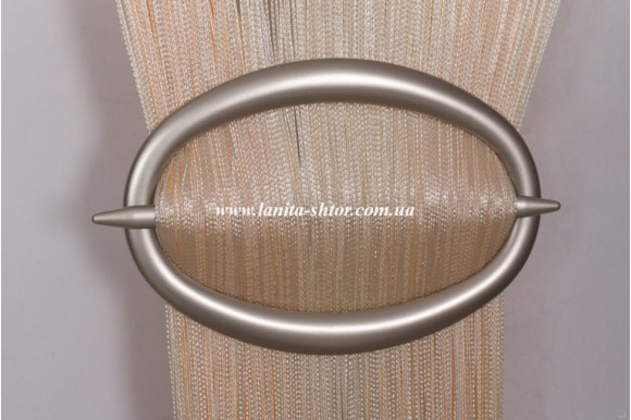 Підхват-шпилька Стріла срібло