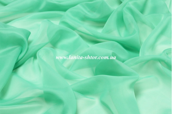 Шифон ментоловый ST-1189 Шифон ментоловый ST-1189