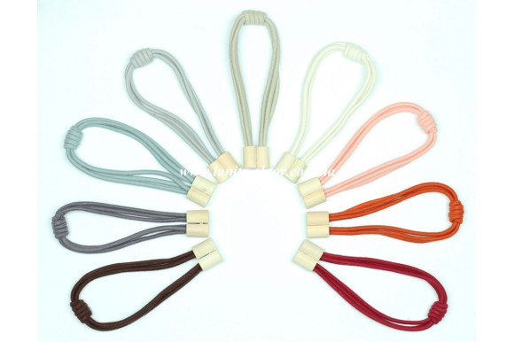 Магнит для штор дерево красный