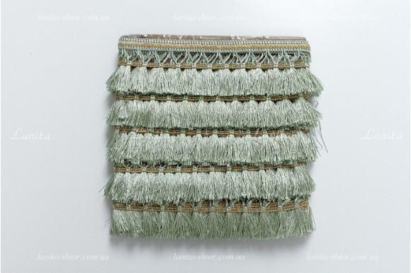 Бахрома для штор BL светло-фисташковая
