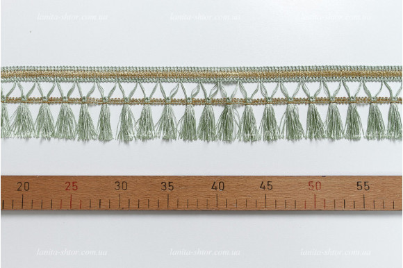 Бахрома для штор BL светло-фисташковая
