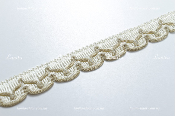 Бахрома для штор СН бежева