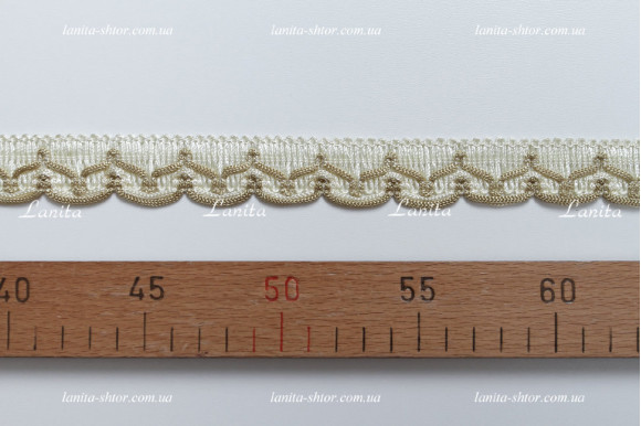Бахрома для штор СН бежева