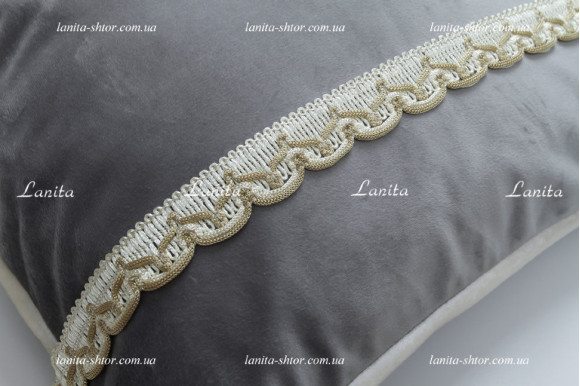 Бахрома для штор СН бежева