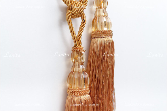 Кисти для штор KGS-6952 золотисто-медные