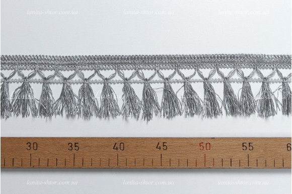 Бахрома для штор BL сіра