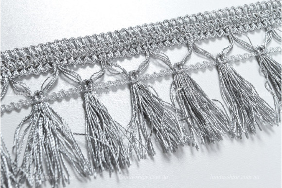Бахрома для штор BL сіра