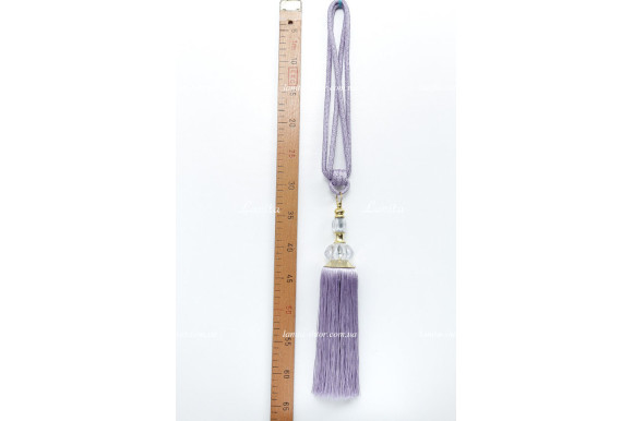 Кисти для штор KMW-6894 сиреневые