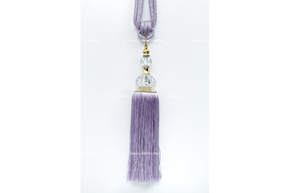 Кисти для штор KMW-6894 сиреневые