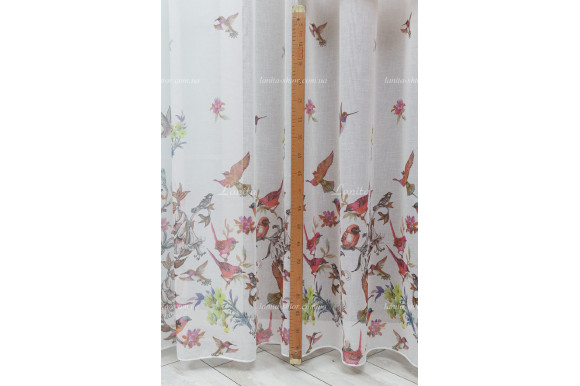 Тюль льон з купоном Ungaro TTC-1982 Тюль льон з купоном Ungaro TTC-1982