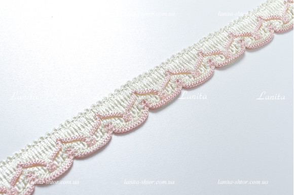 Бахрома для штор СН персикова