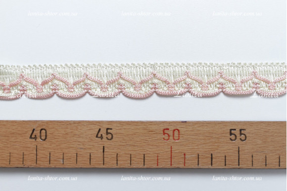 Бахрома для штор СН персикова