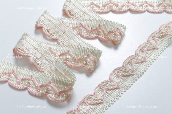 Бахрома для штор СН персикова