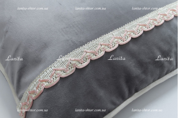 Бахрома для штор СН персикова