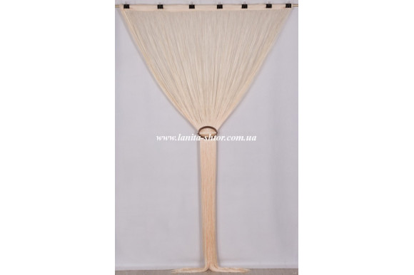 Подхват-заколка Стрела шоколад