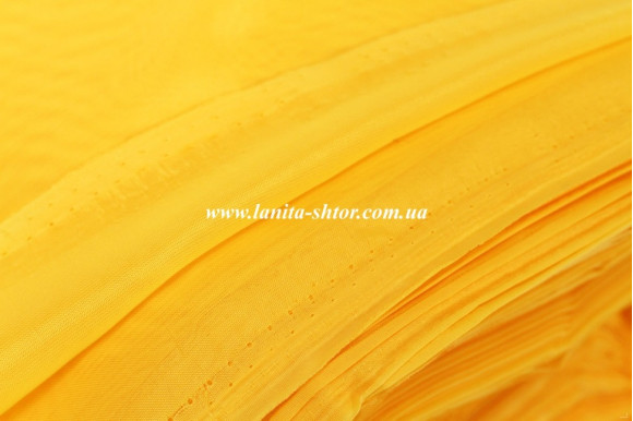 Шифон желто горячий ST-1191