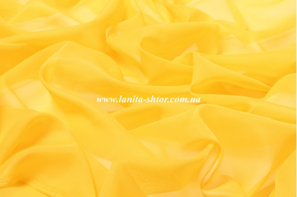 Шифон желто горячий ST-1191