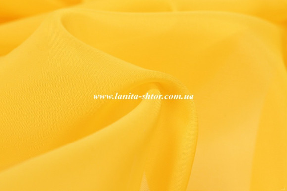 Шифон желто горячий ST-1191