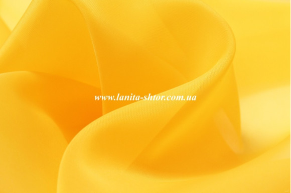Шифон желто горячий ST-1191